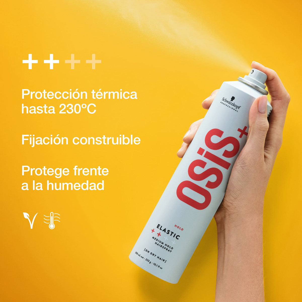 OSiS Elastic laca flexible By Schwarzkopf