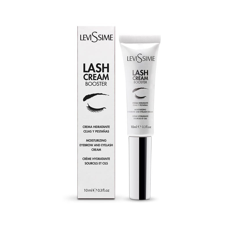 Crema hidratante cejas y pestañas Lash Cream Booster By Levissime