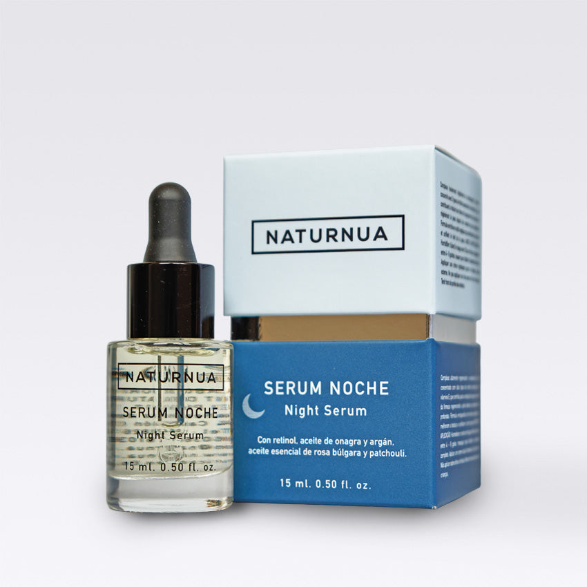 Serum de noche con retinol