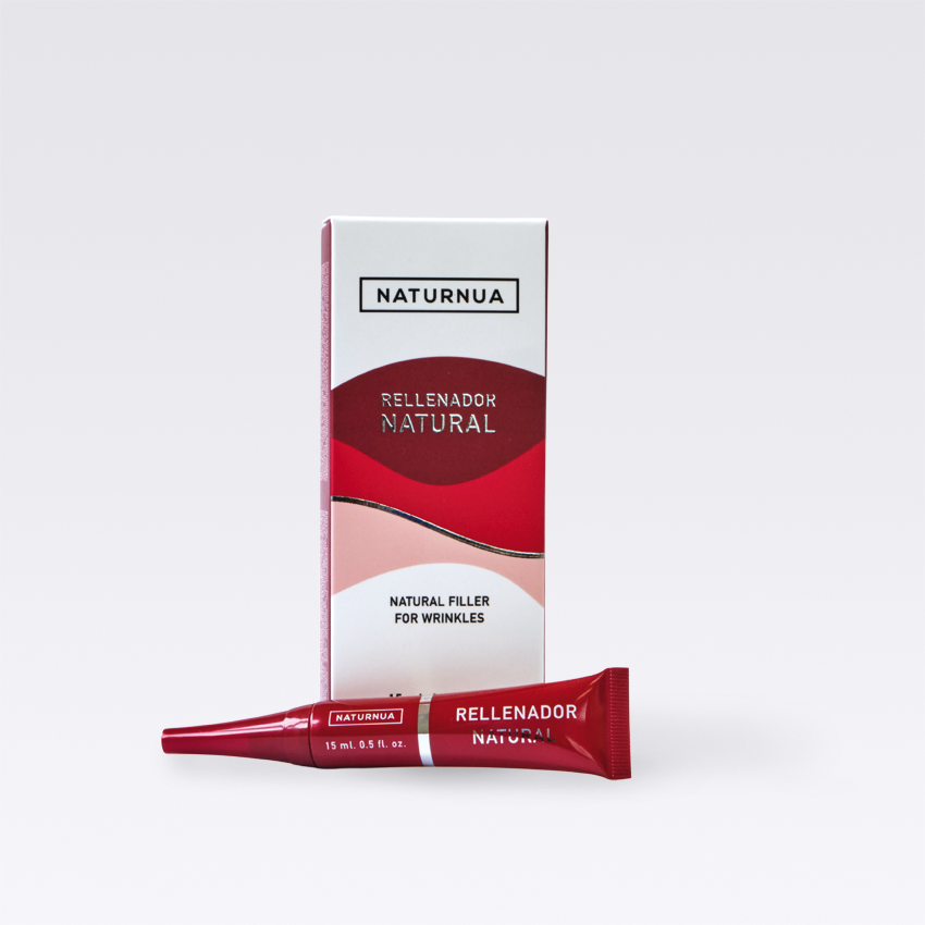 Rellenador natural para líneas de expresión