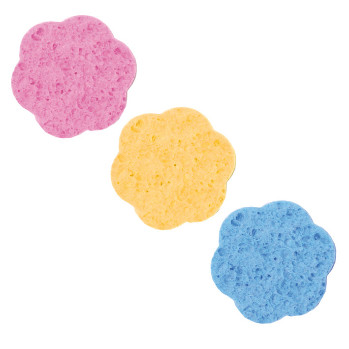 Pack de esponjas desmaquillantes By Eurostil