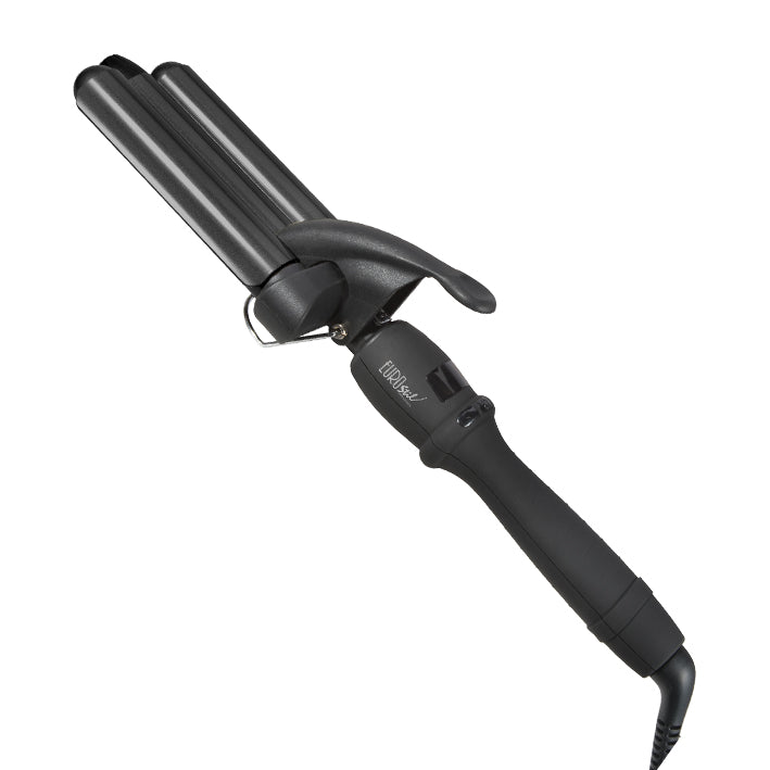 Tenacilla rizadora triple barra By Eurostil