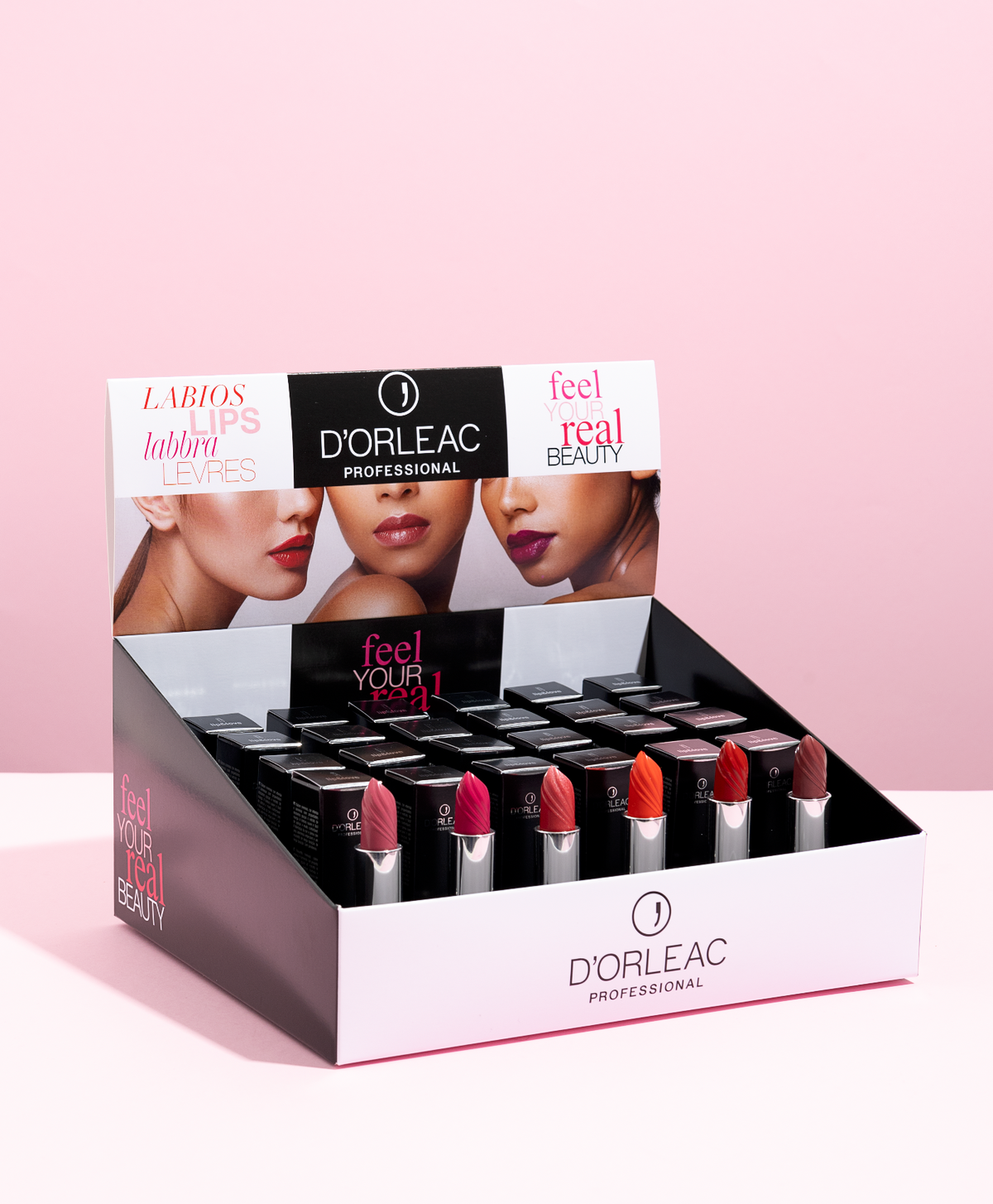 Barra hidratante LIP&amp;LOVE By D´orleac