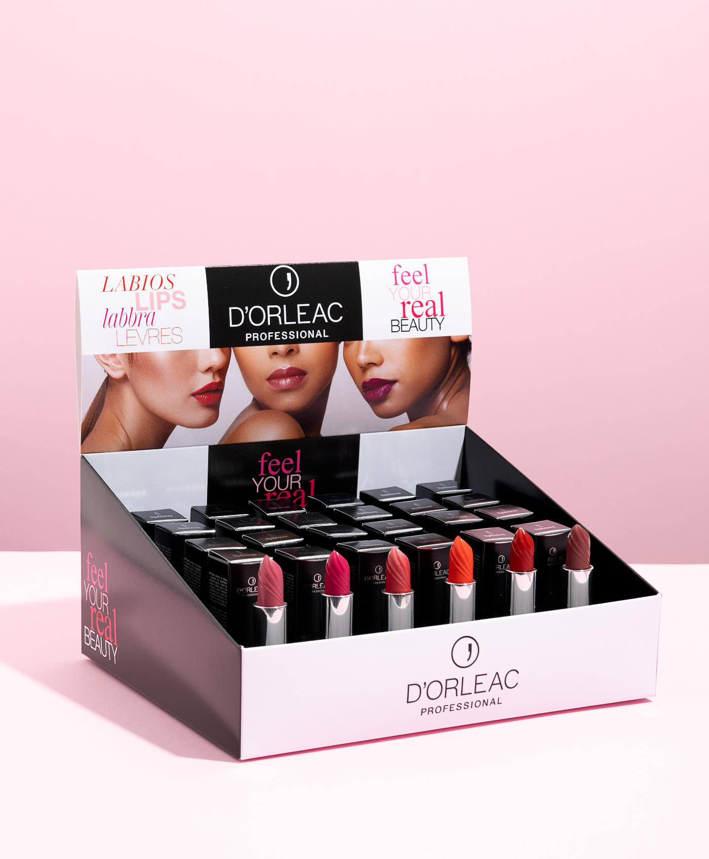 Barra hidratante LIP&LOVE By D´orleac