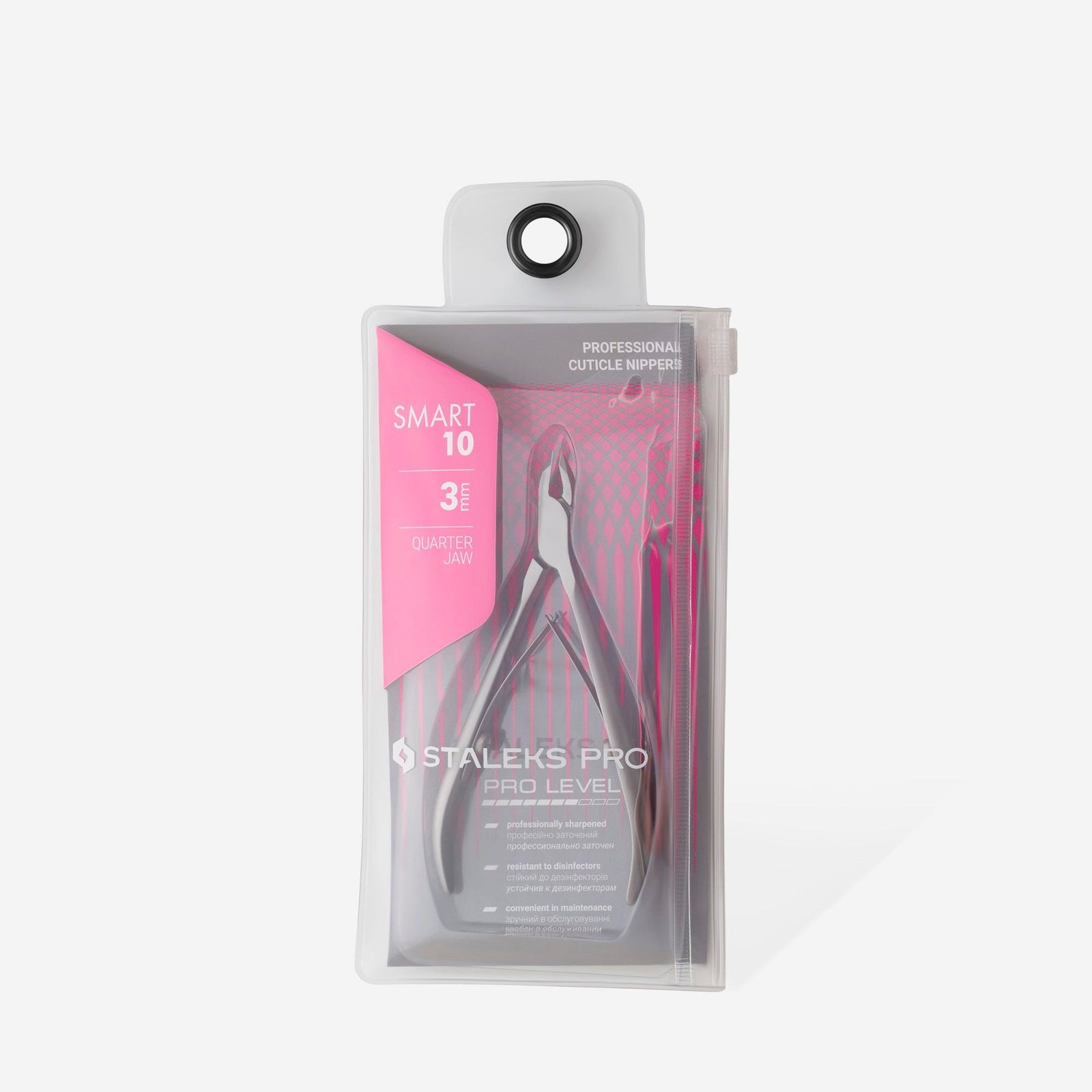 Alicate piel Smart 10 By Staleks