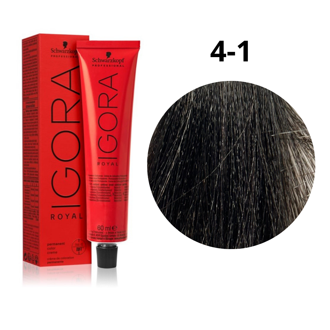 Tinte permanente profesional Igora Royal By Schwarzkopf