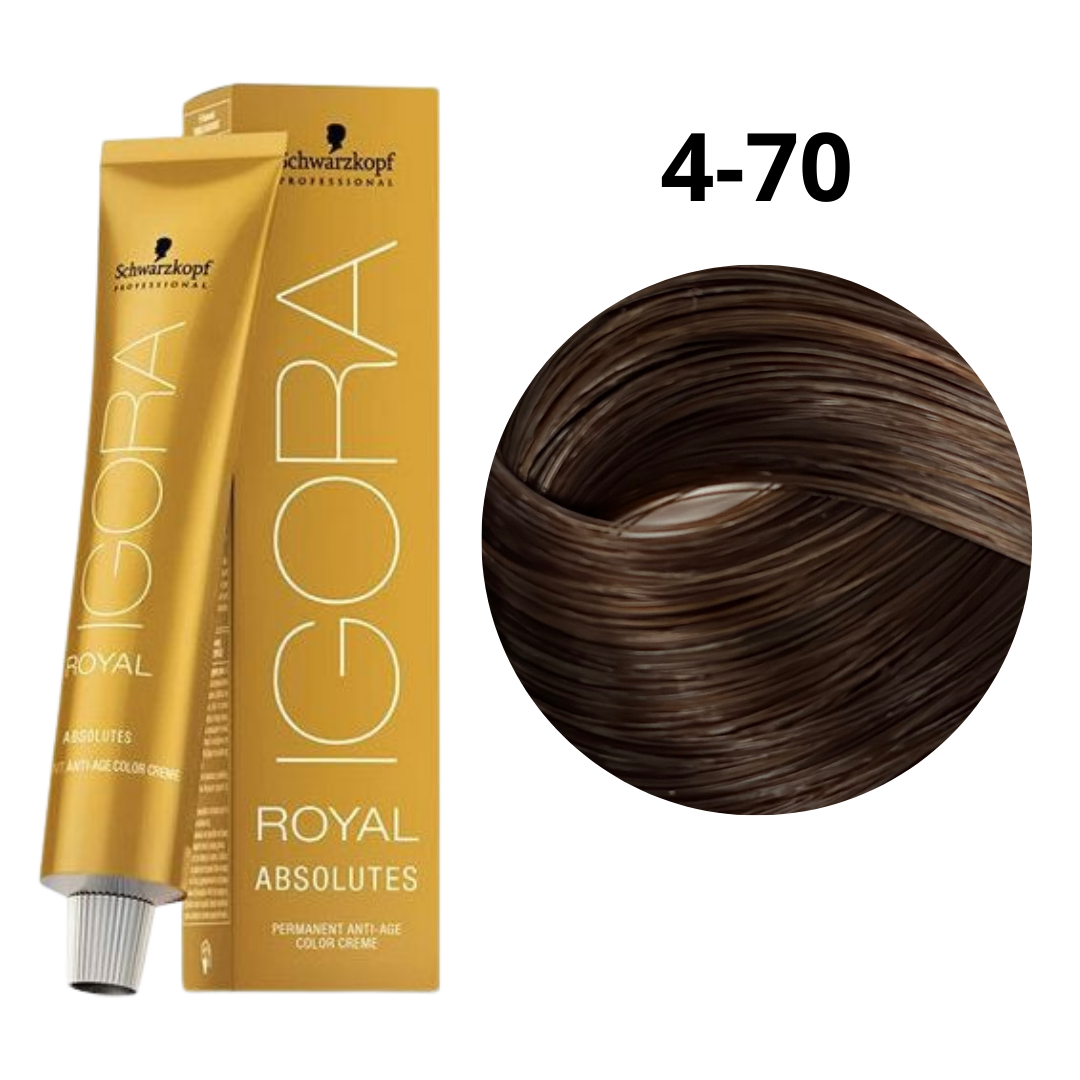 Tinte Igora Royal Absolutes by Schwarzkopf