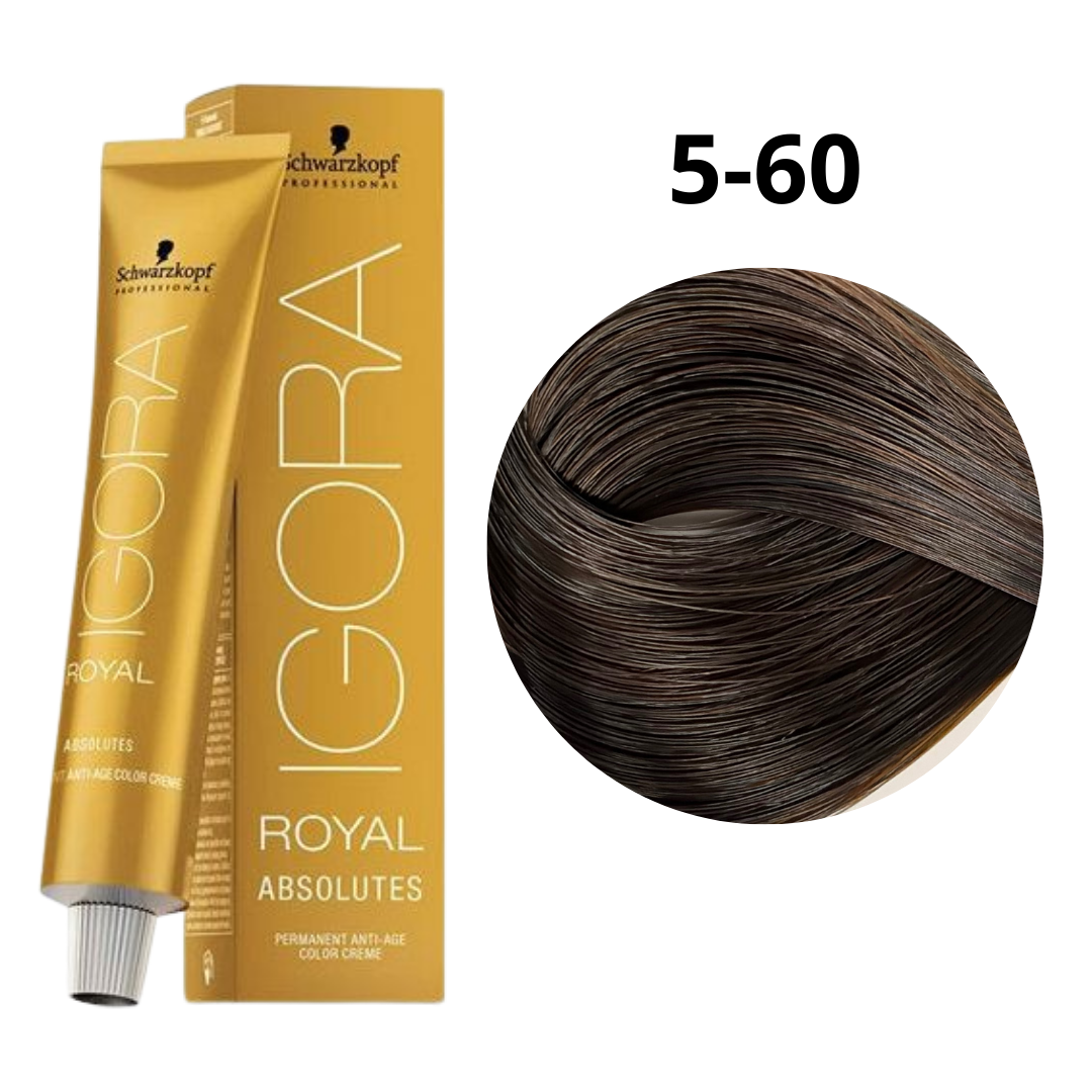 Tinte Igora Royal Absolutes by Schwarzkopf