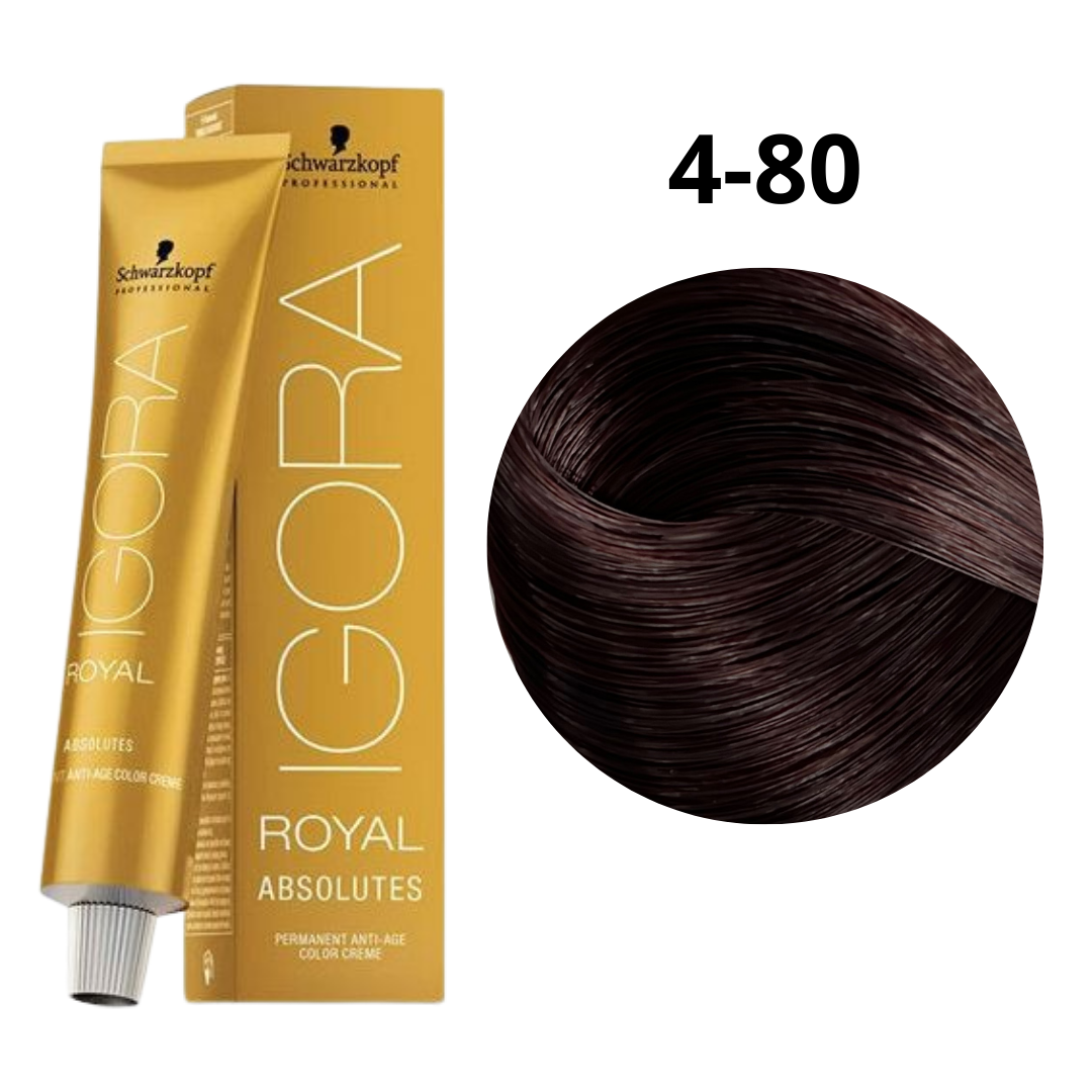 Tinte Igora Royal Absolutes by Schwarzkopf