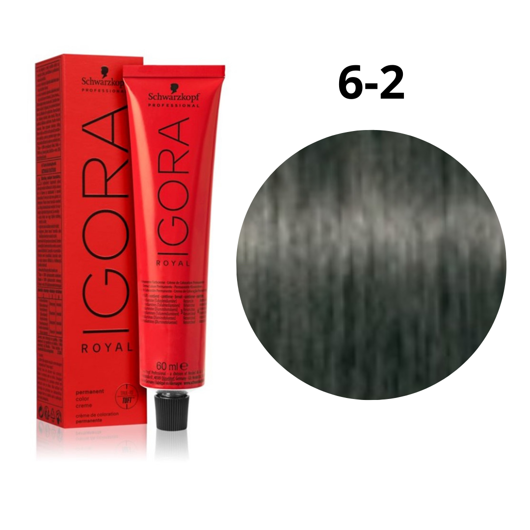 Tinte permanente profesional Igora Royal By Schwarzkopf