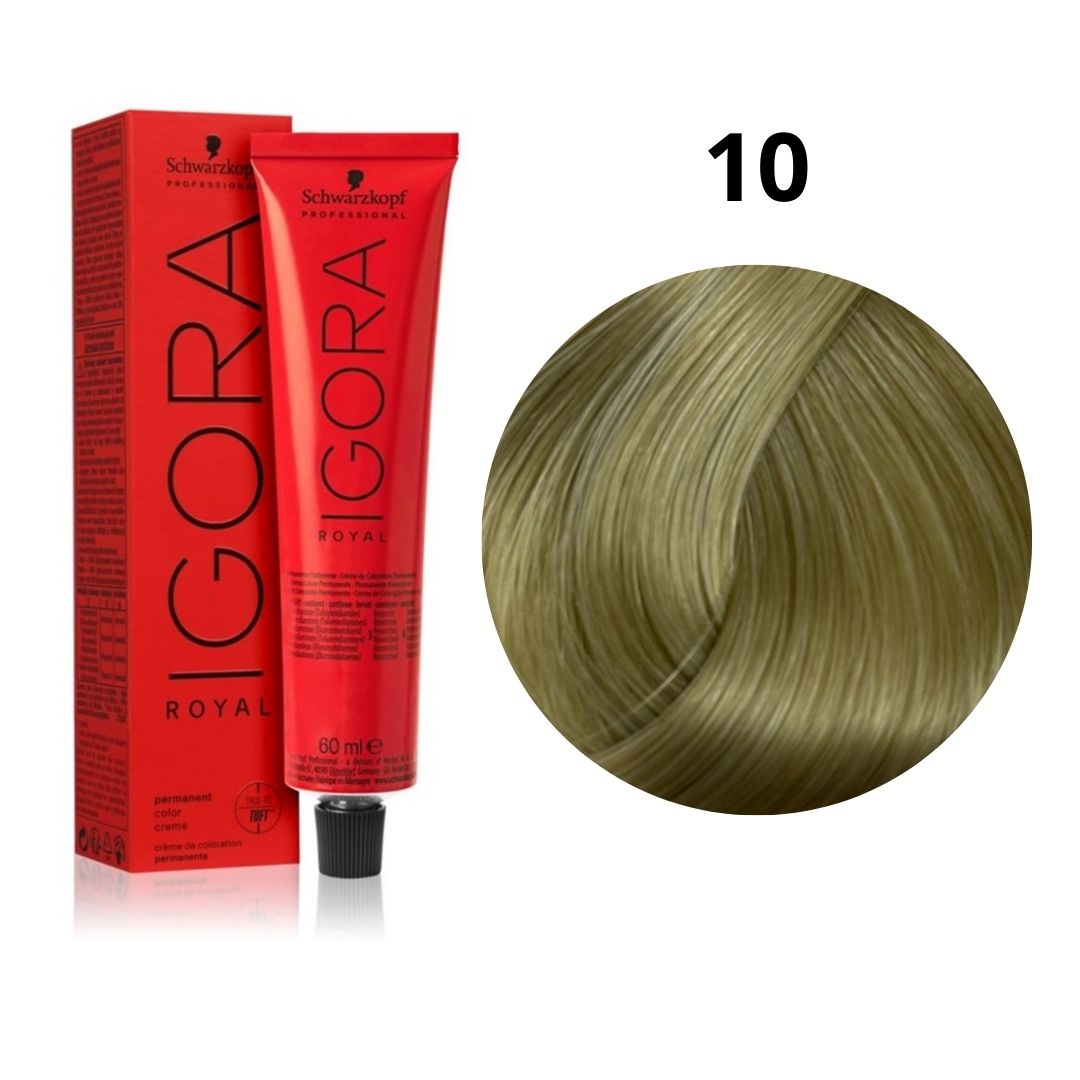 Tinte permanente profesional Igora Royal By Schwarzkopf