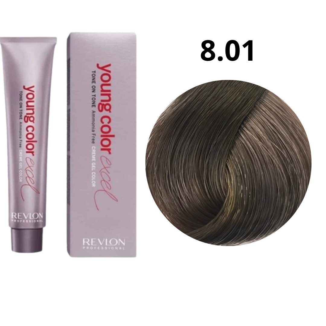 Baño de color Young Color Excel By Revlon