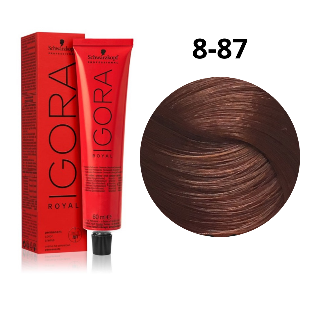 Tinte permanente profesional Igora Royal By Schwarzkopf
