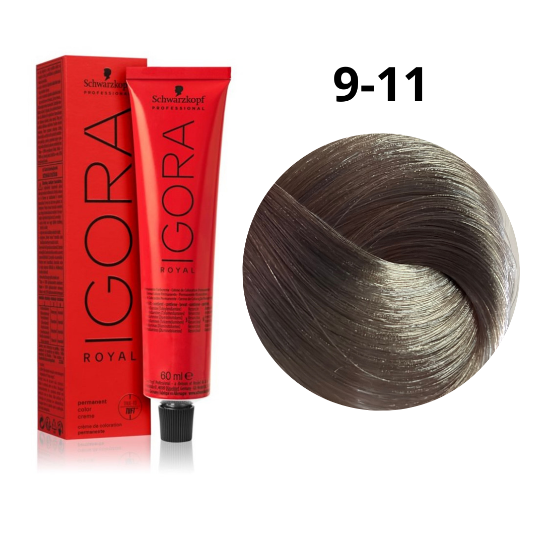 Tinte permanente profesional Igora Royal By Schwarzkopf 2