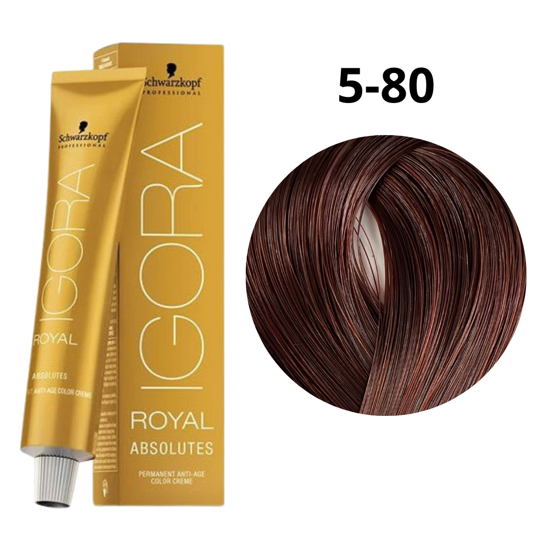 Tinte Igora Royal Absolutes by Schwarzkopf