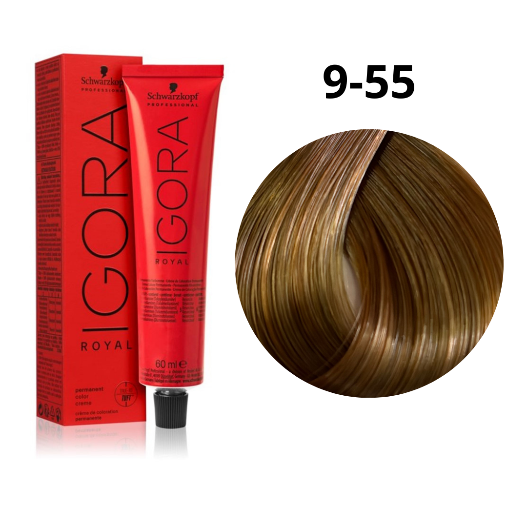 Tinte permanente profesional Igora Royal By Schwarzkopf 2