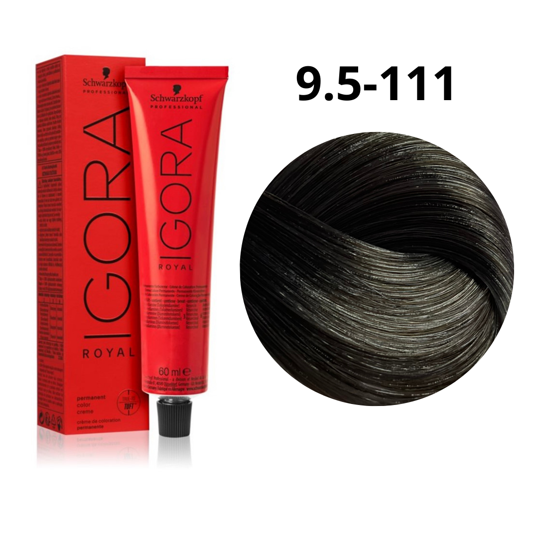 Tinte permanente profesional Igora Royal By Schwarzkopf 2