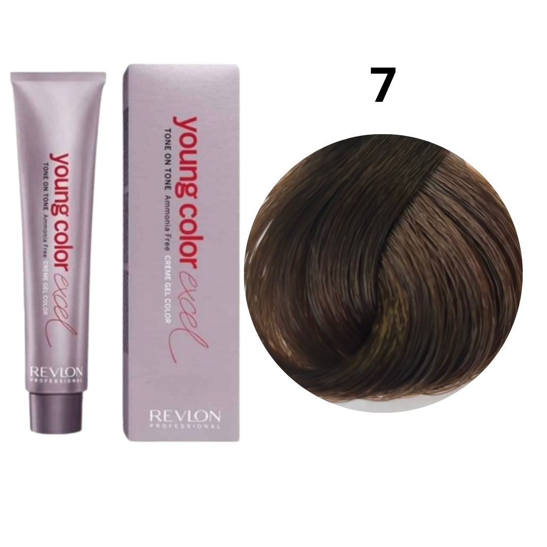 Baño de color Young Color Excel By Revlon