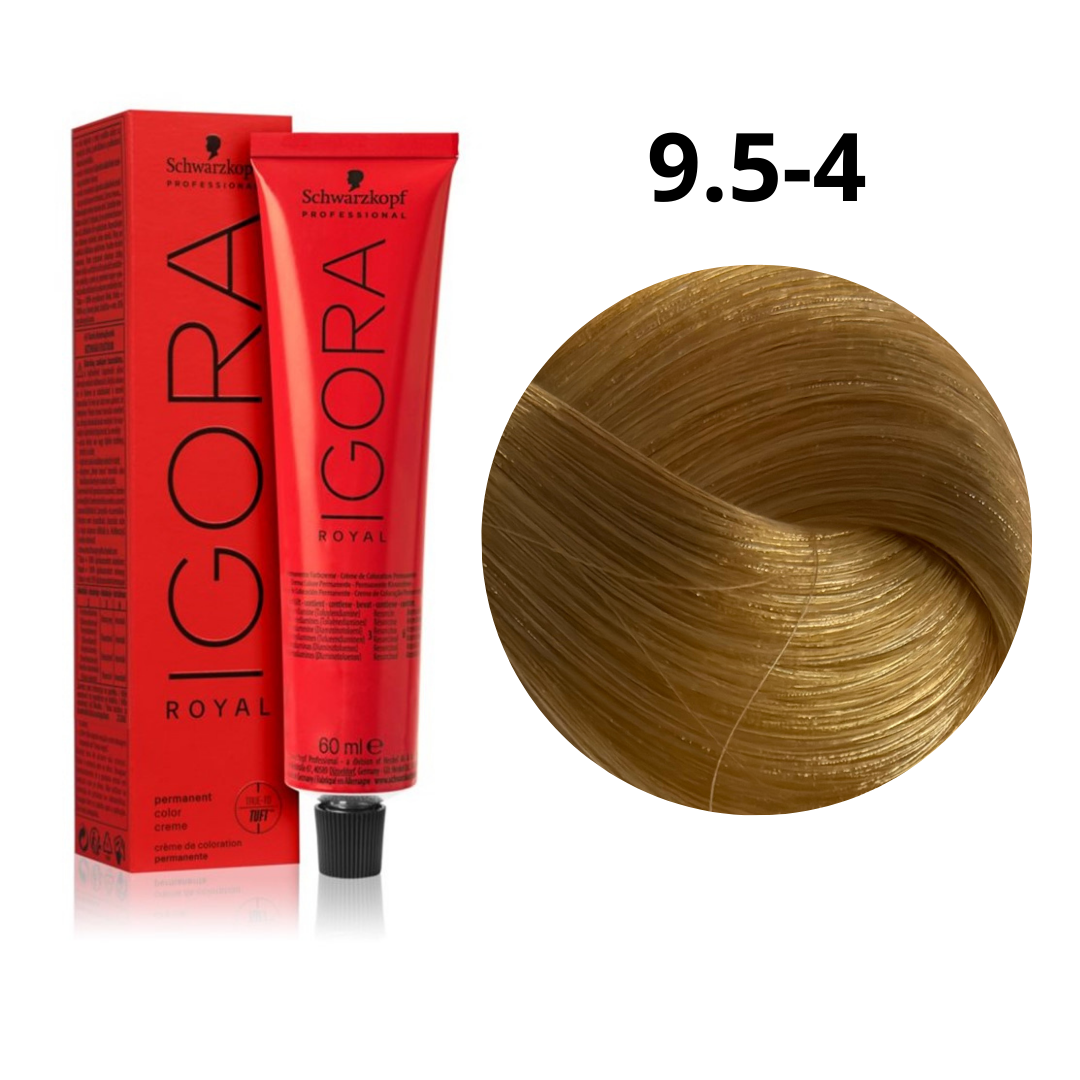 Tinte permanente profesional Igora Royal By Schwarzkopf 2