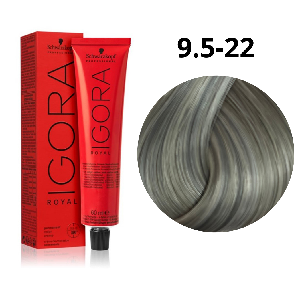 Tinte permanente profesional Igora Royal By Schwarzkopf 2