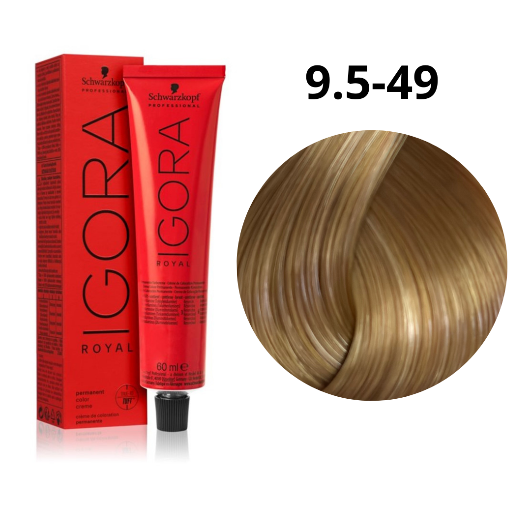 Tinte permanente profesional Igora Royal By Schwarzkopf 2