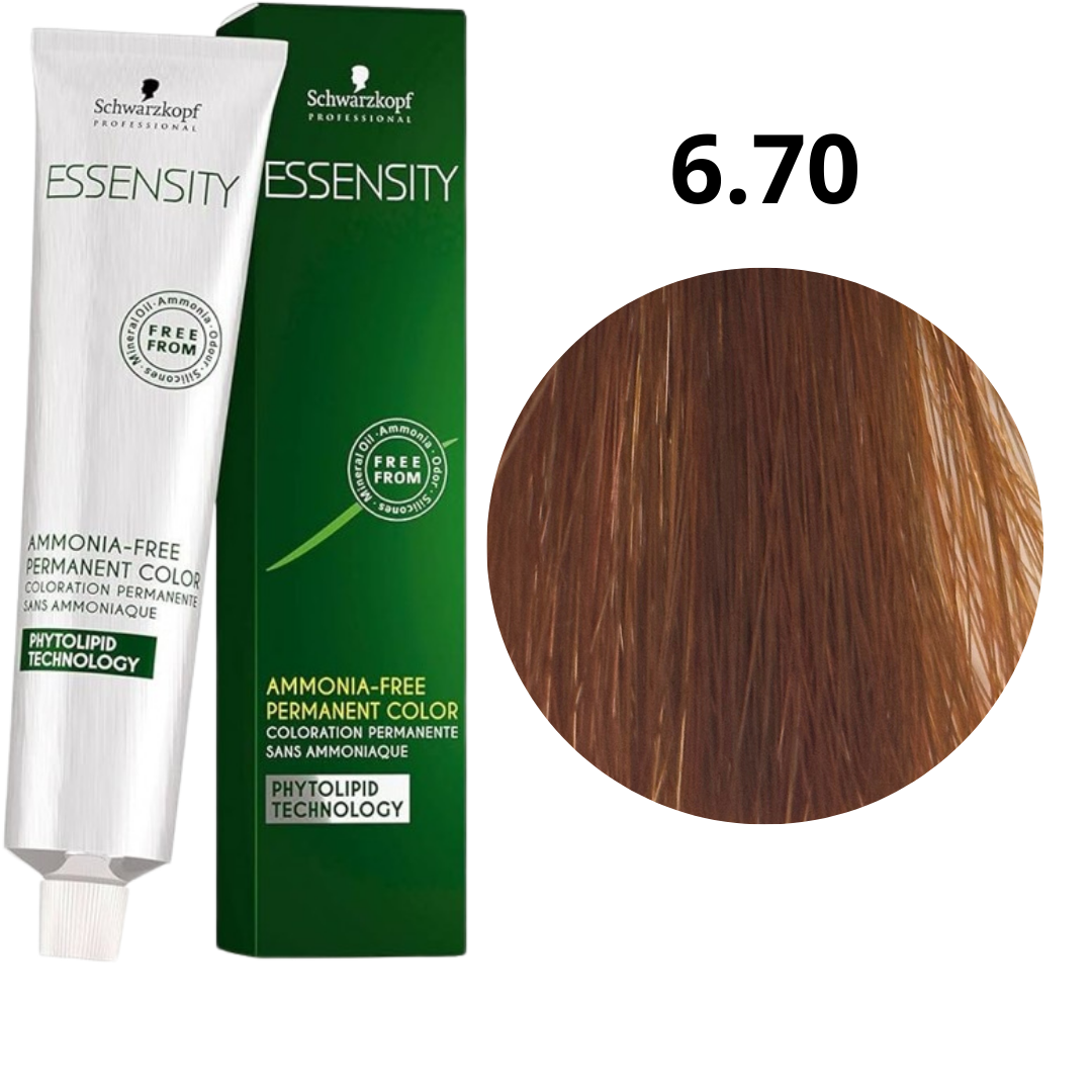 Tinte sin amoniaco Essensity By Schwarzkopf