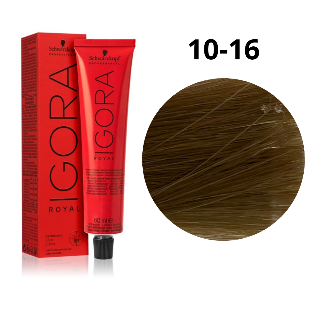 Tinte permanente profesional Igora Royal By Schwarzkopf 2