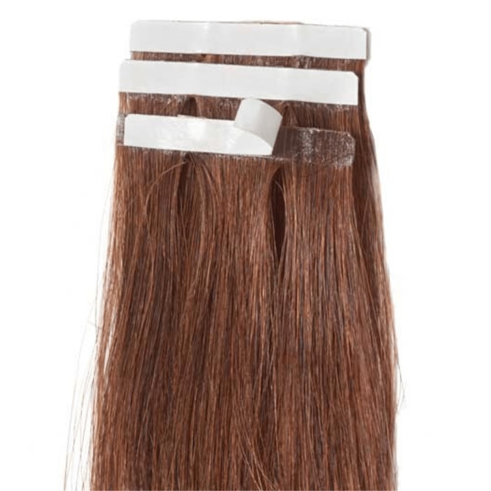 Extensiones  cabello natural adhesivas By Elegance