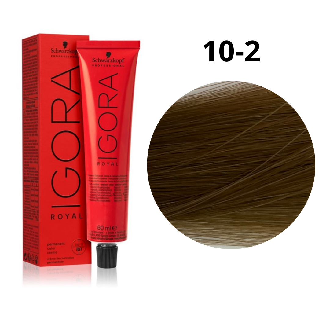 Tinte permanente profesional Igora Royal By Schwarzkopf 2