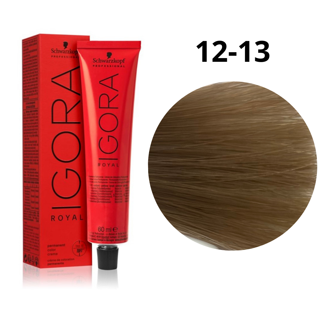 Tinte permanente profesional Igora Royal By Schwarzkopf 2