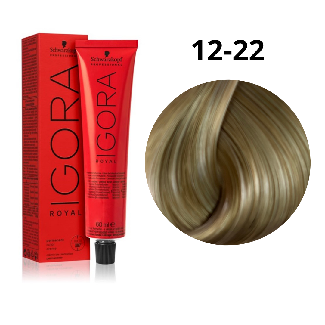 Tinte permanente profesional Igora Royal By Schwarzkopf 2