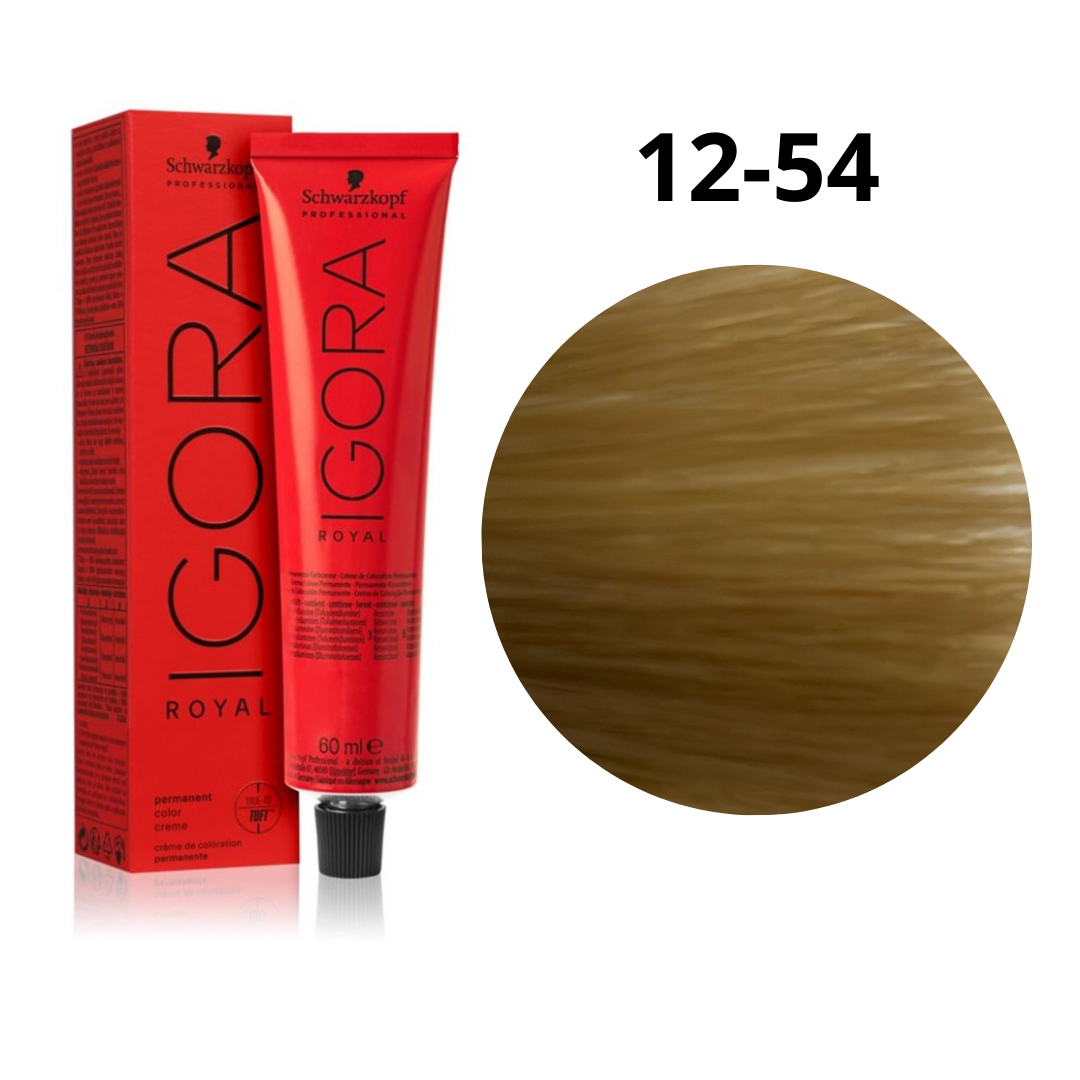 Tinte permanente profesional Igora Royal By Schwarzkopf 2