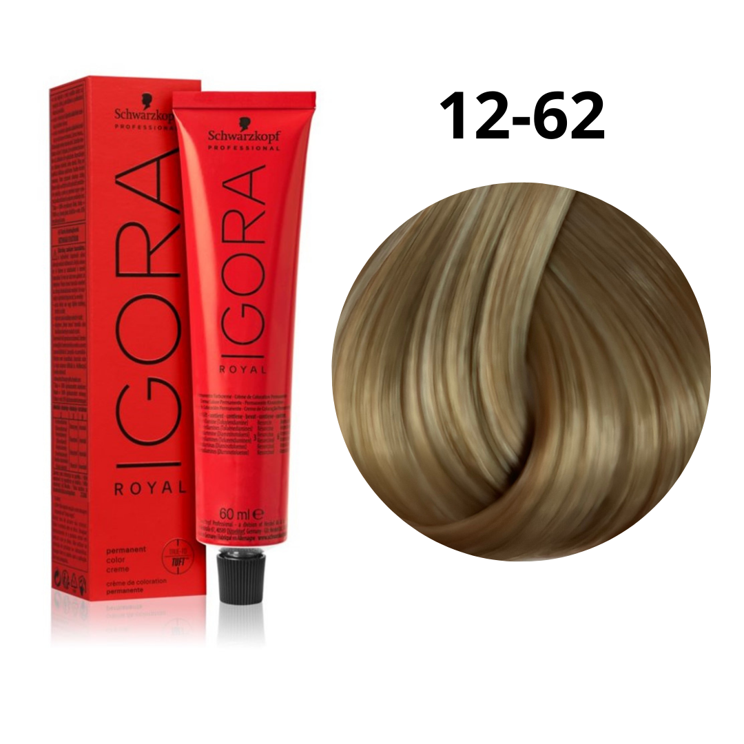 Tinte permanente profesional Igora Royal By Schwarzkopf 2