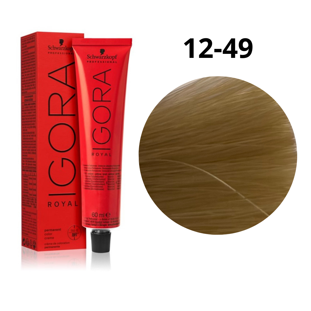 Tinte permanente profesional Igora Royal By Schwarzkopf 2