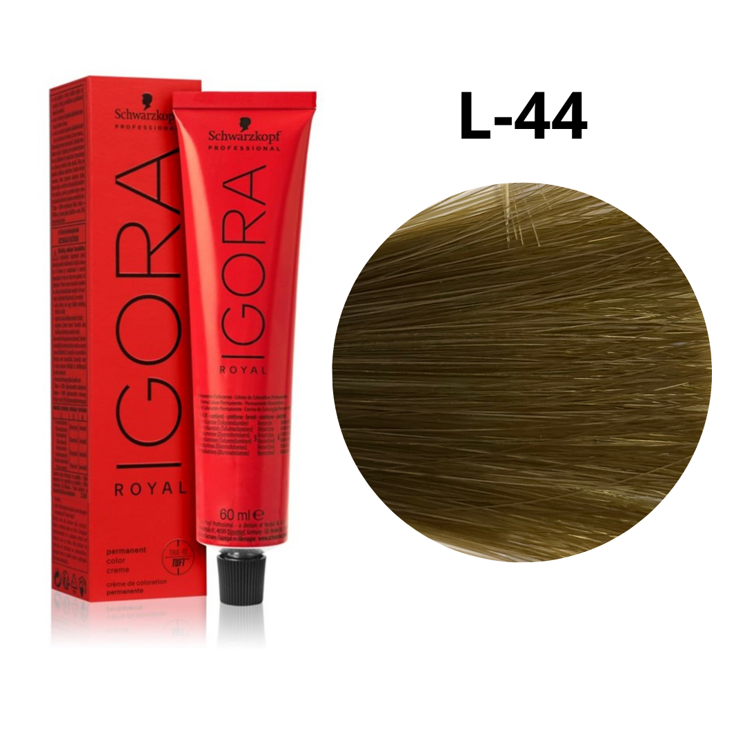 Tinte permanente profesional Igora Royal By Schwarzkopf 2