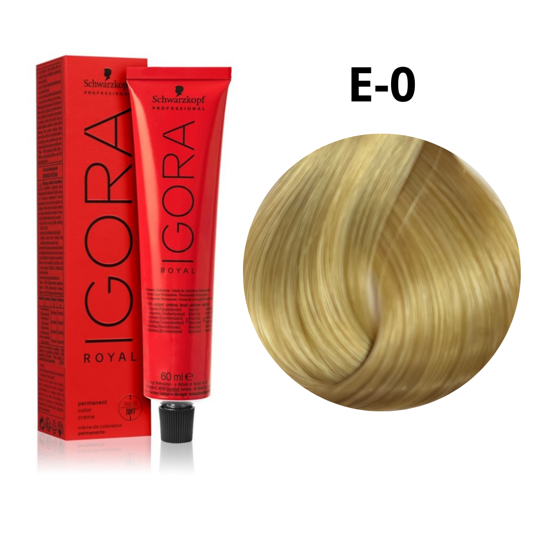 Tinte permanente profesional Igora Royal By Schwarzkopf 2