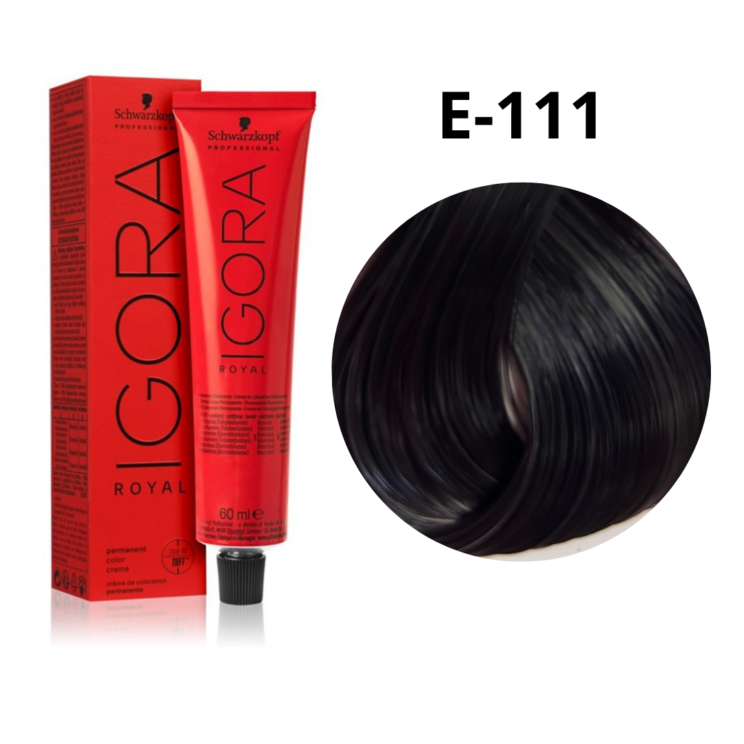 Tinte permanente profesional Igora Royal By Schwarzkopf 2