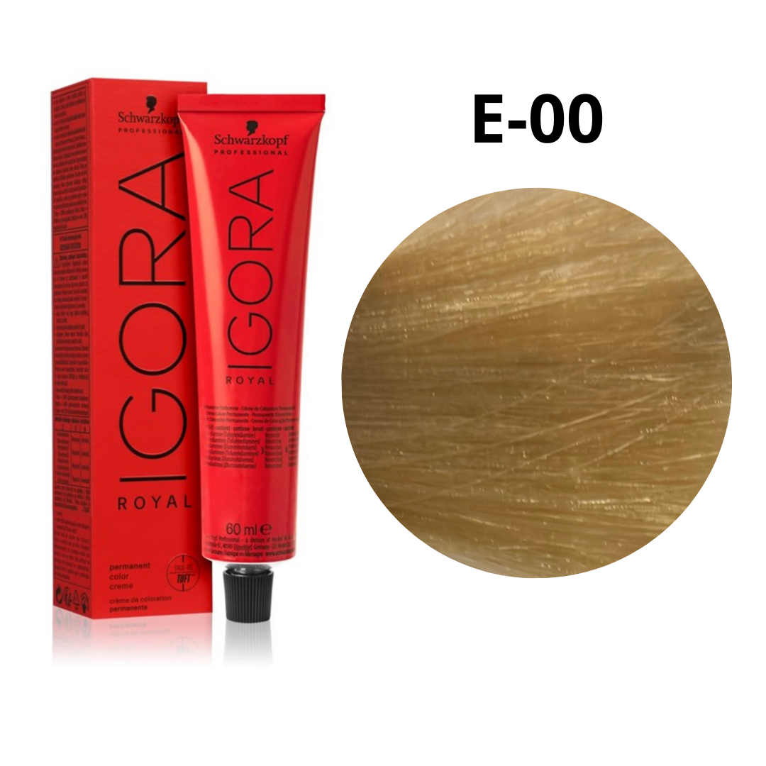 Tinte permanente profesional Igora Royal By Schwarzkopf 2