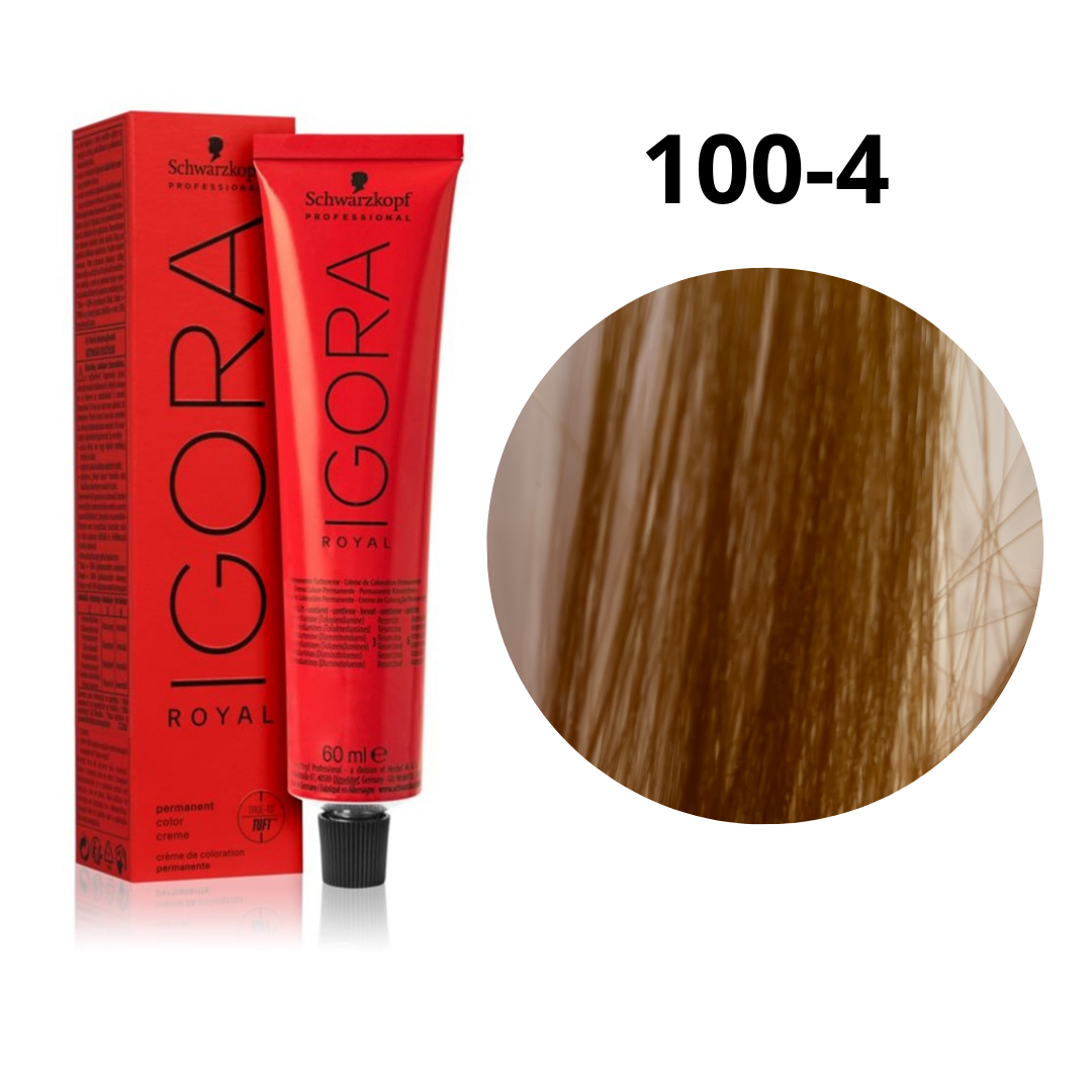 Tinte permanente profesional Igora Royal By Schwarzkopf 2