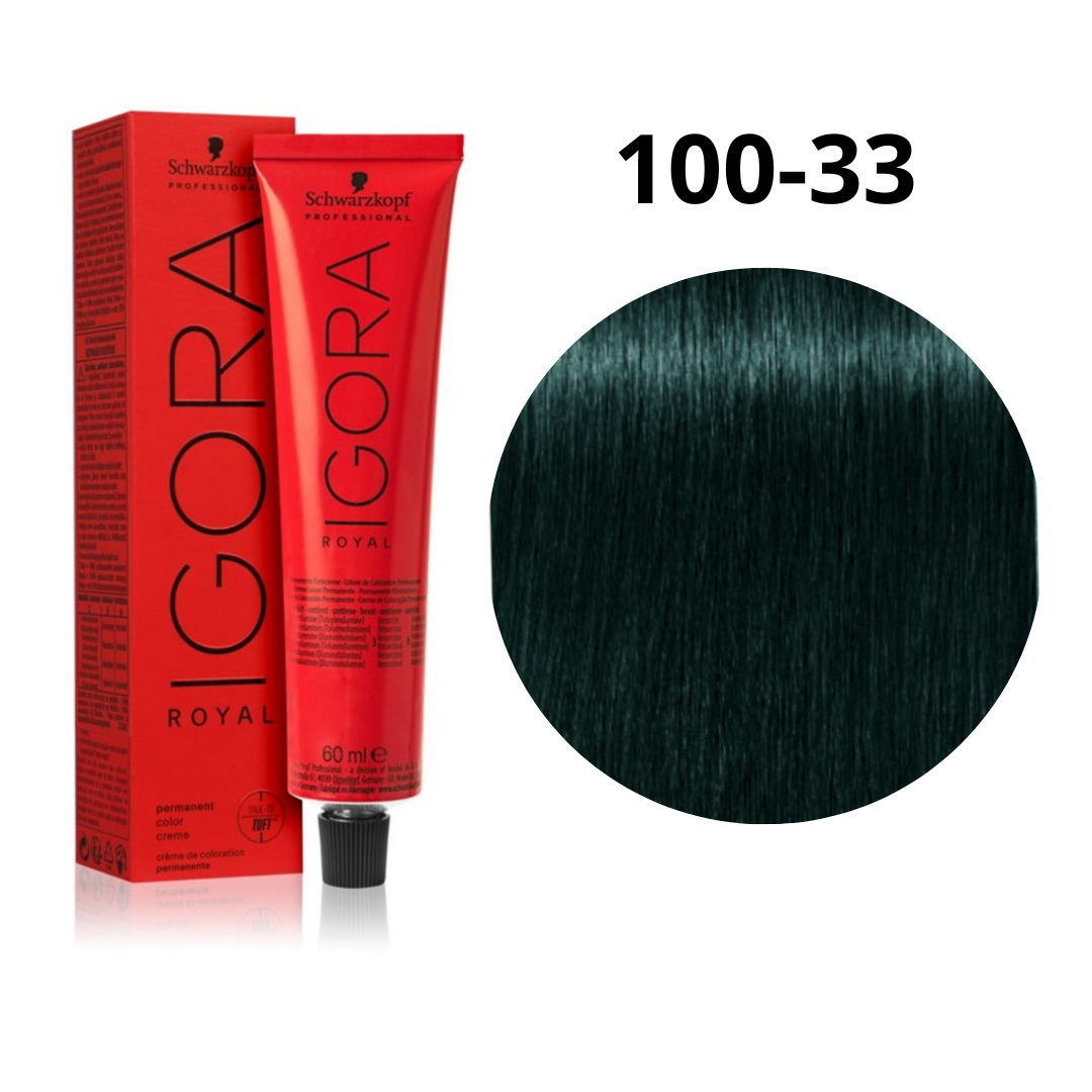 Tinte permanente profesional Igora Royal By Schwarzkopf 2