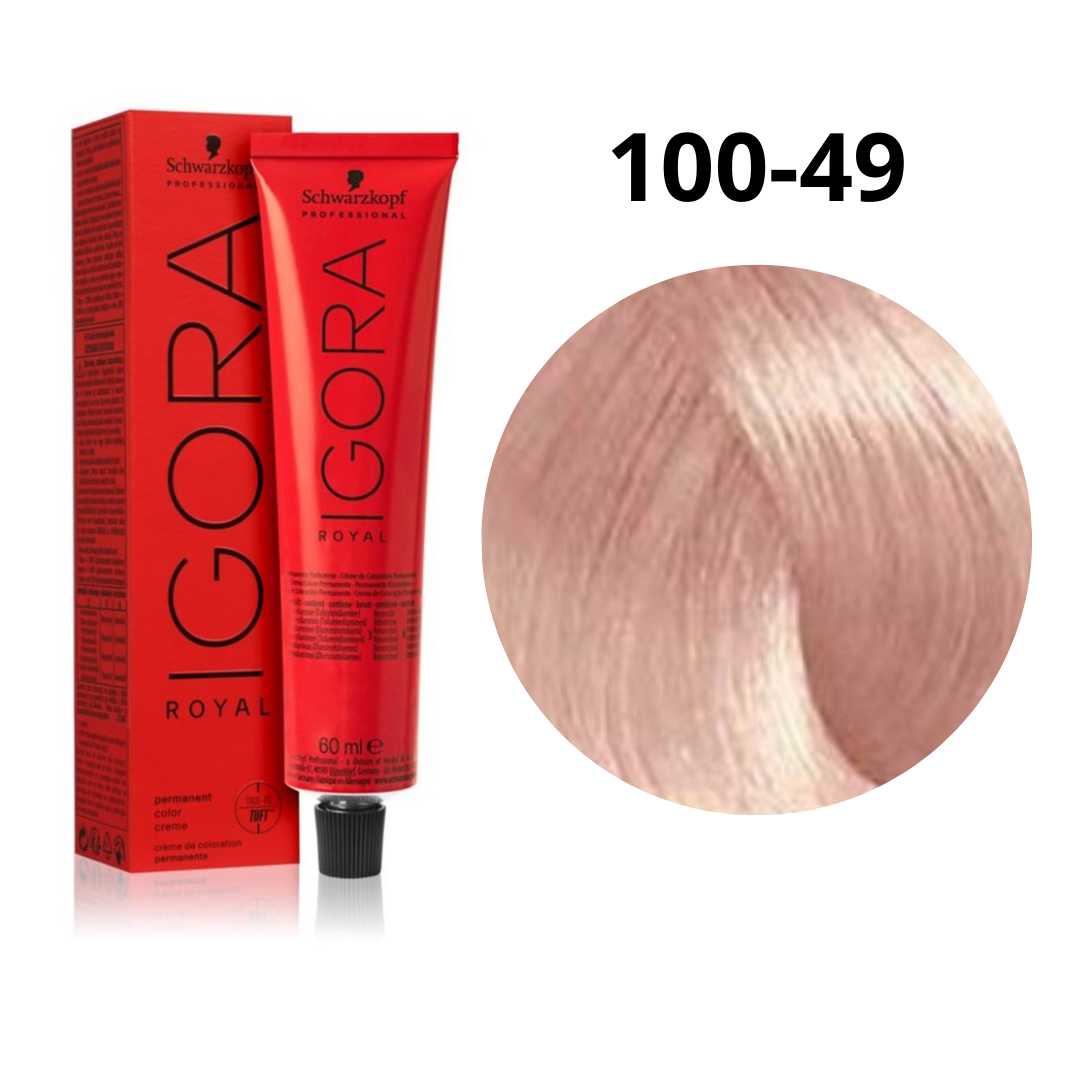 Tinte permanente profesional Igora Royal By Schwarzkopf 2