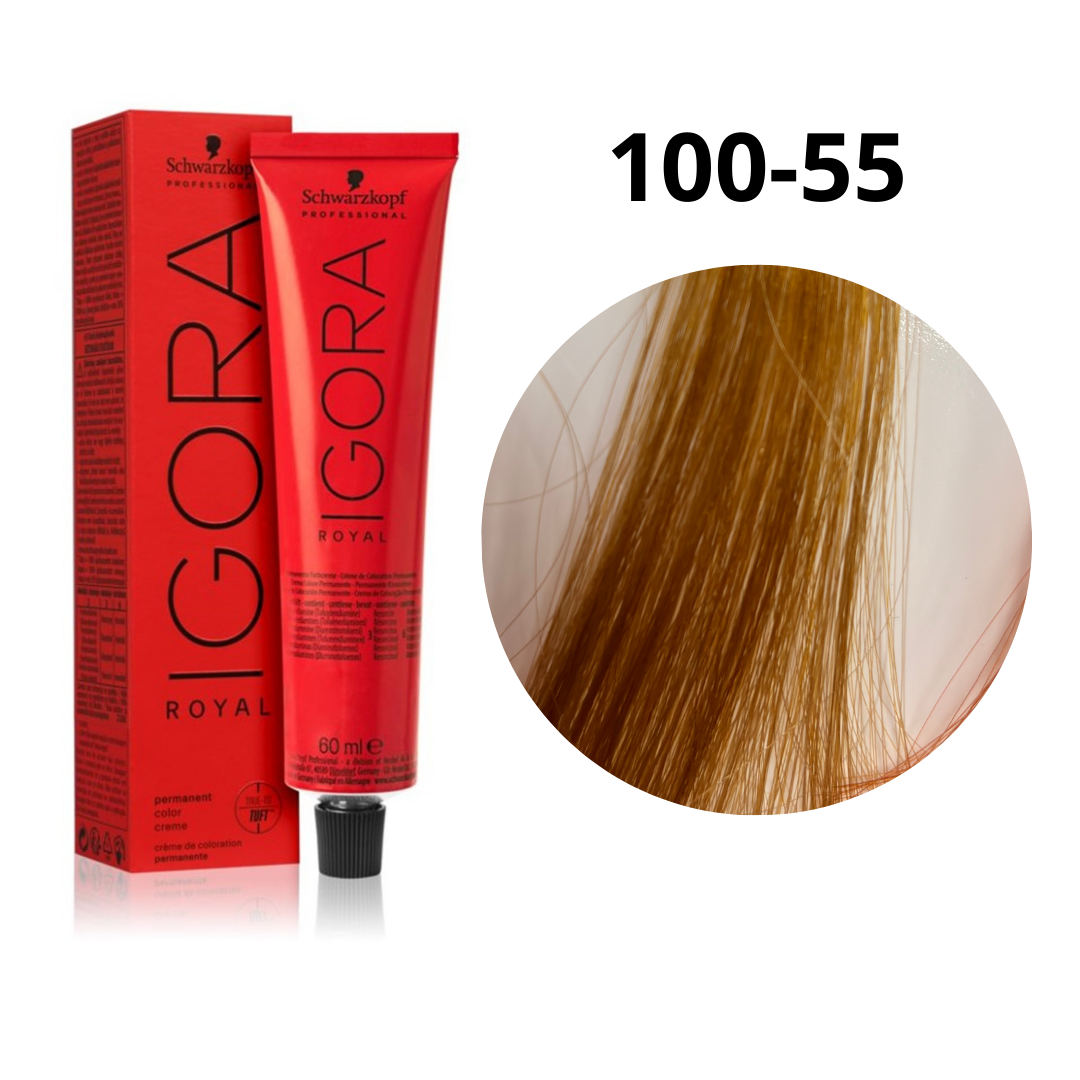 Tinte permanente profesional Igora Royal By Schwarzkopf 2