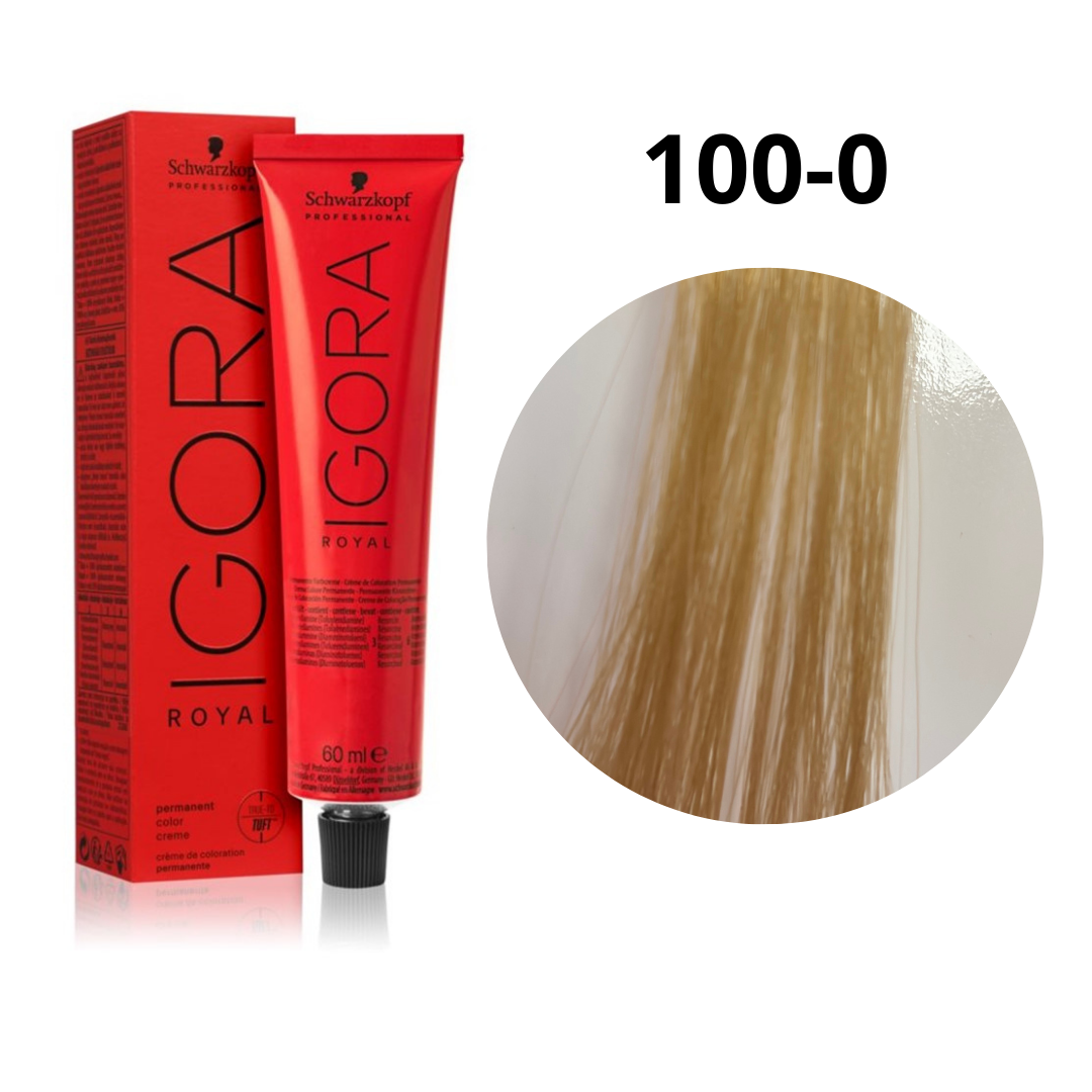 Tinte permanente profesional Igora Royal By Schwarzkopf 2