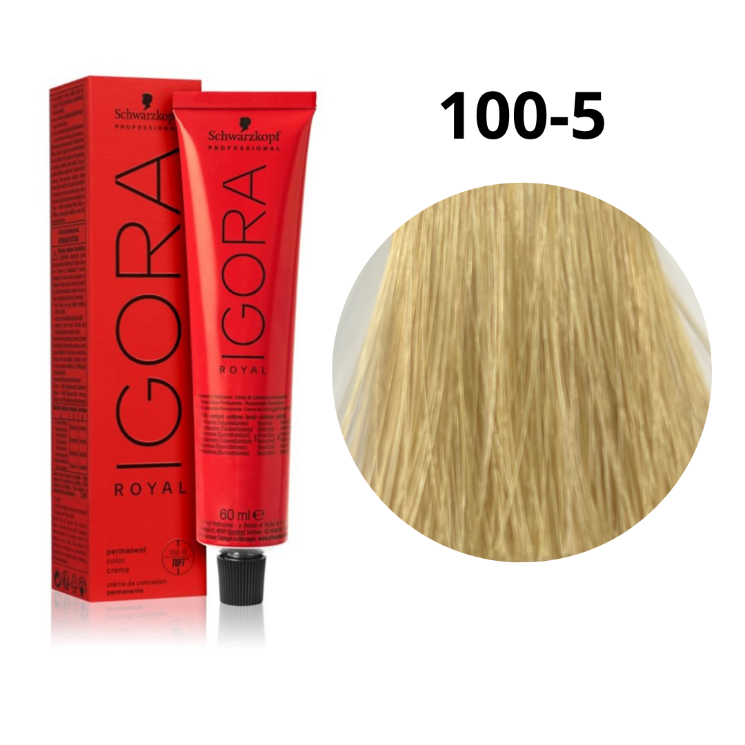 Tinte permanente profesional Igora Royal By Schwarzkopf 2