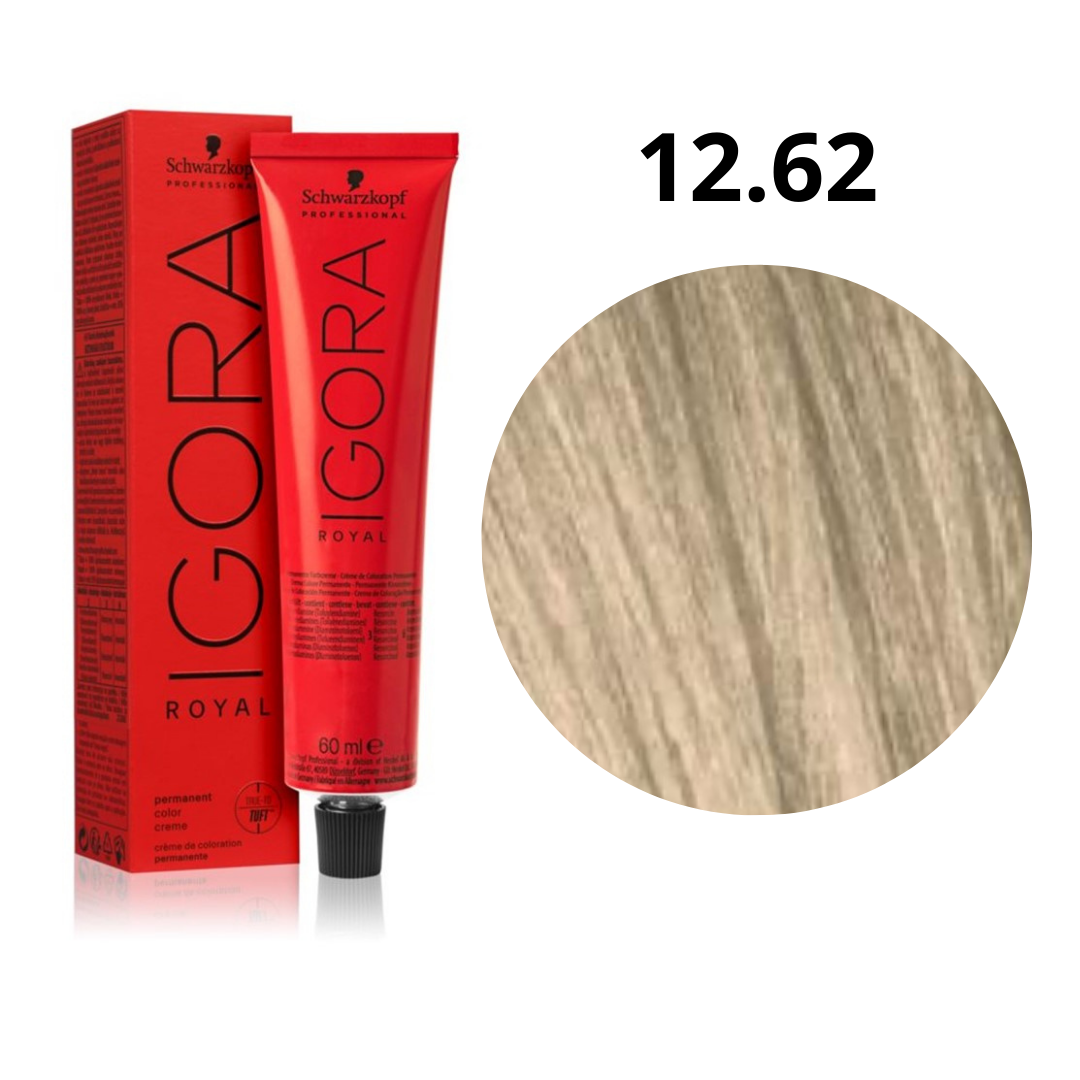 Tinte permanente profesional Igora Royal By Schwarzkopf 2