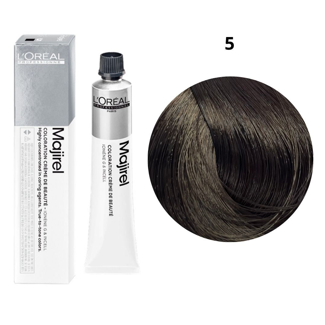 Tinte Majirel coloración Profesional By L&#39;Oreal