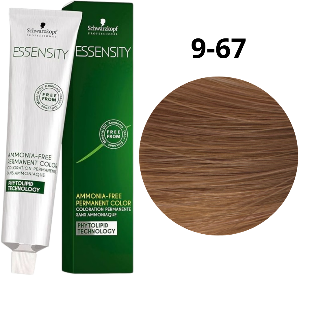 Tinte sin amoniaco Essensity By Schwarzkopf