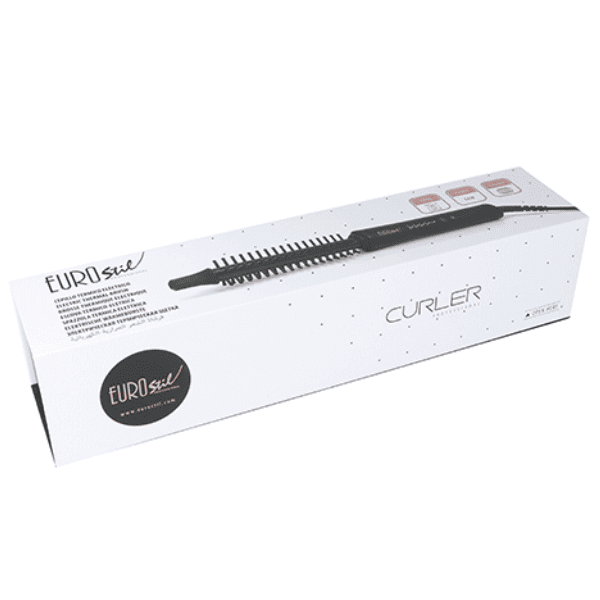 Cepillo térmico eléctrico Curler By Eurostil