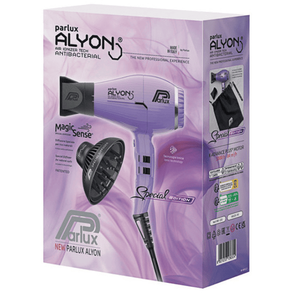 Parlux Alyon Pack secador + Difusor