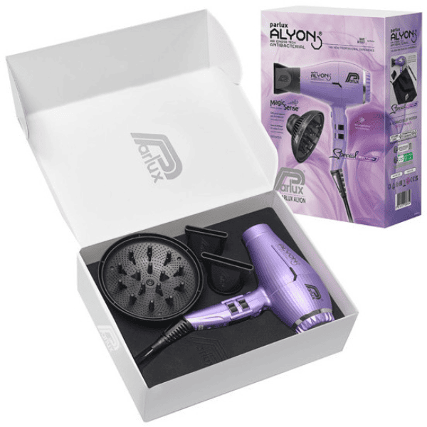 Parlux Alyon Pack secador + Difusor